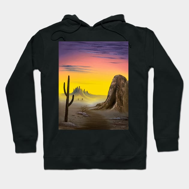 Desert Glow Hoodie by J&S mason